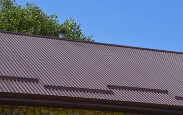 typical Ide Hill corrugated roof uses