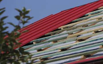 Ide Hill corrugated roofing costs