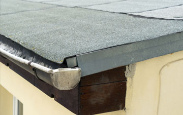 Ide Hill flat garage roofing repairs