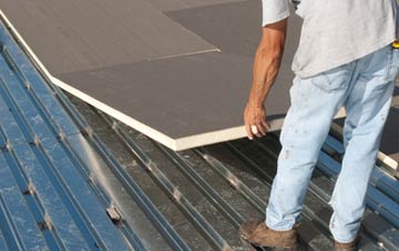 benefits of insulating Ide Hill flat roofing