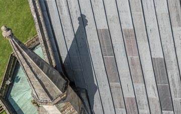 Ide Hill lead roof considerations