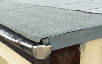 repair or replace Ide Hill flat roofing?