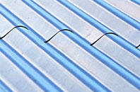 Ide Hill corrugated roofing